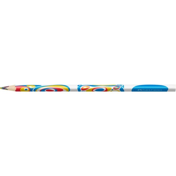 Farbstift Colour Grip rot, blau, gelb FABER-CASTELL