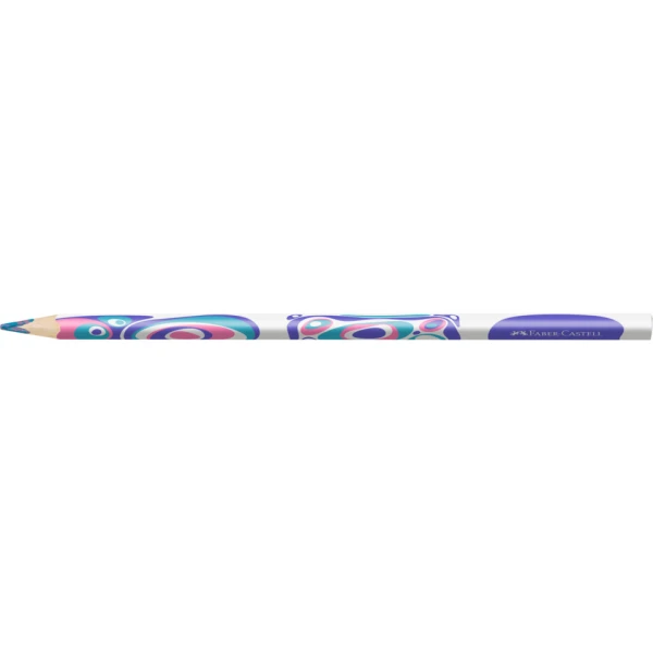 Farbstift Colour Grip türkis, rosa, flieder FABER-CASTELL