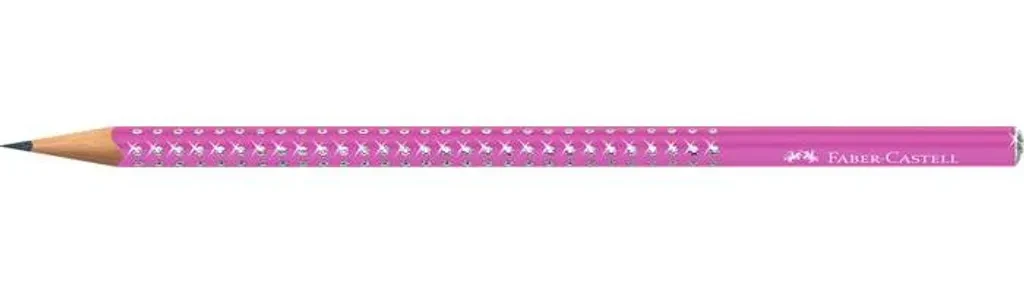 Bleistift Sparkle Aurora rosa Faber Castell