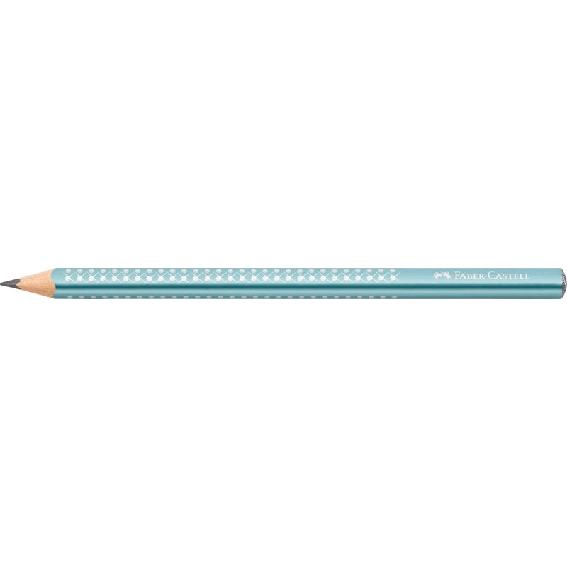 Bleistift Sparkle Aurora türkis Faber Castell