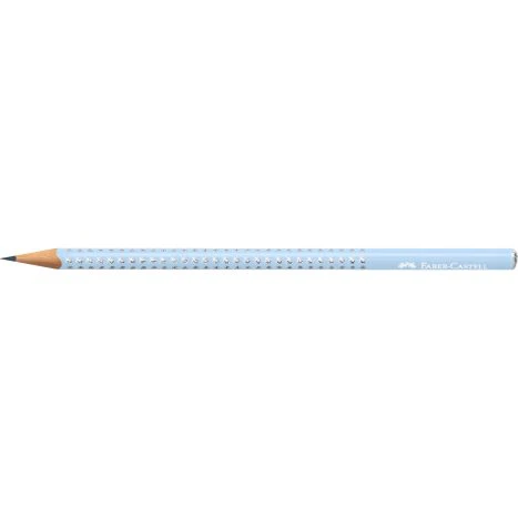 Bleistift Sparkle Aurora blau Faber Castell