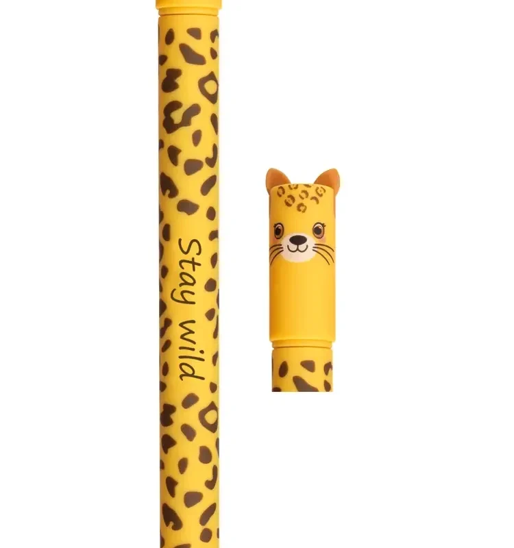 Gelschreiber radierbar Leopard EBERHARD FABER
