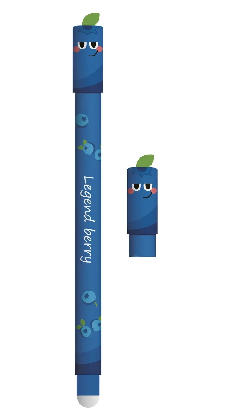 Gelschreiber radierbar Fruity Heidelbeere EBERHARD FABER