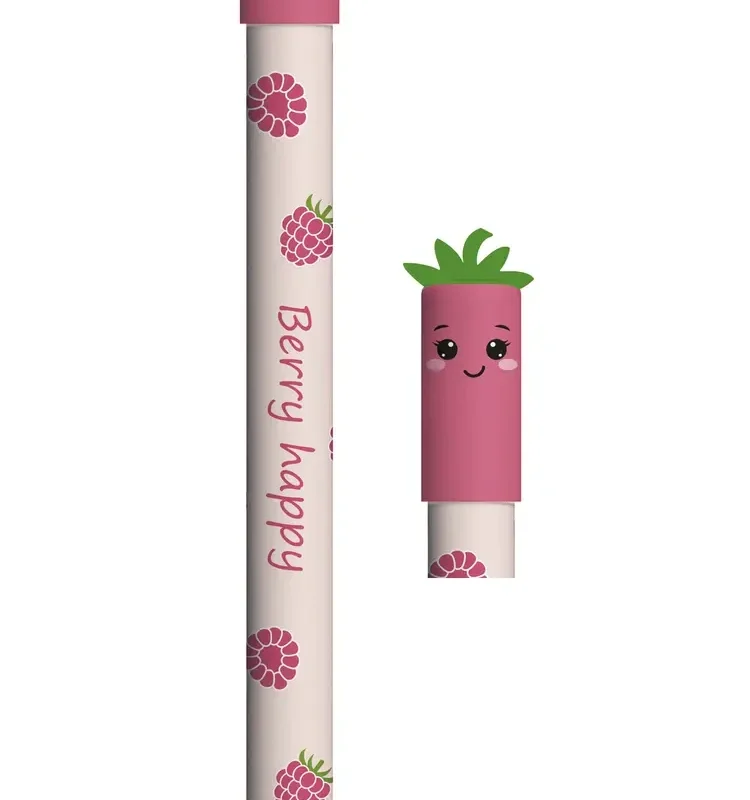 Gelschreiber radierbar Fruity Himbeere EBERHARD FABER