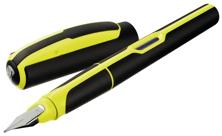 Füllhalter Style Neon gelb/schwarz PELIKAN 939850