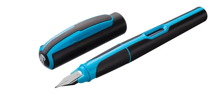 Füllhalter Style Neon blau PELIKAN