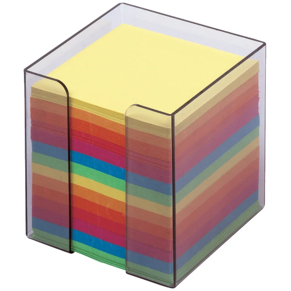 Zettelbox transparent FOLIA