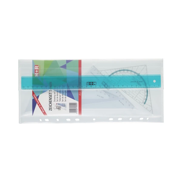 Zeichenset 4-teilig M+R