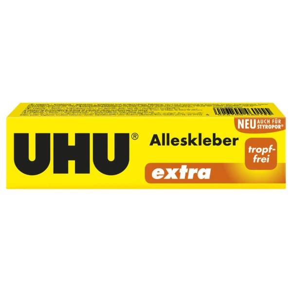 Alleskleber 31g gel "extra"gel UHU