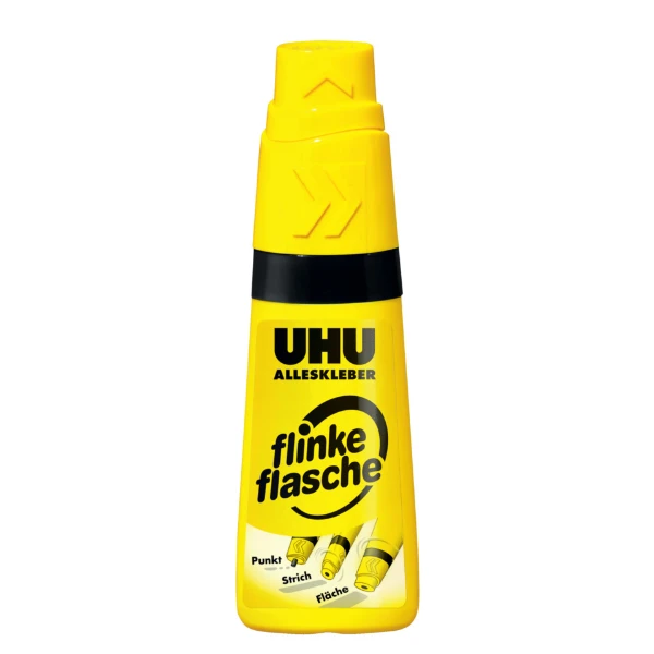 Flinke Flasche 35g mit Lösemittel UHU