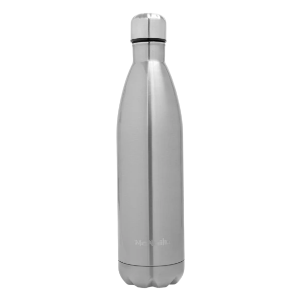 Thermosflasche silber Metall McNEILL