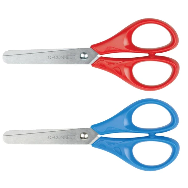 Bastelschere 13cm runde Spitze Q-CONNECT