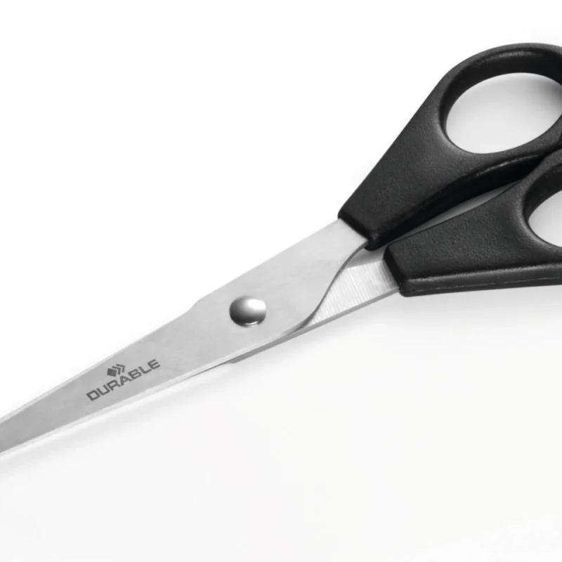 Papierschere schwarz 15,5cm DURABLE