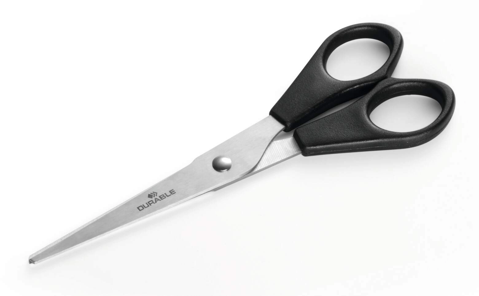 Papierschere schwarz 15,5cm DURABLE