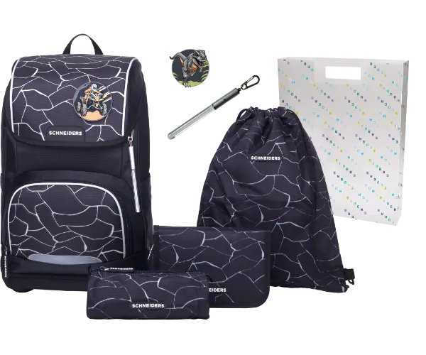 Schultaschenset Ergoplus Dark Hunter SCHNEIDERS