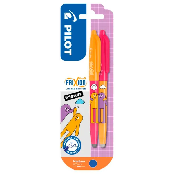 Tintenroller FriXion Ball Friends Edition 2 St. Dream Team 0,4 mm PILOT