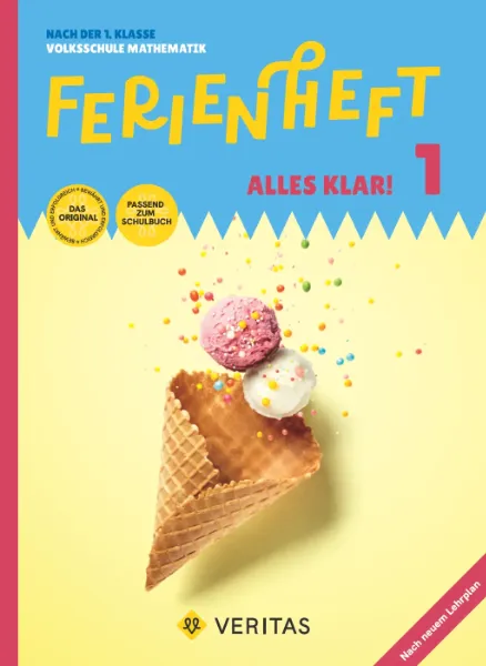 Ferienheft Alles klar! 1. Klasse Volksschule