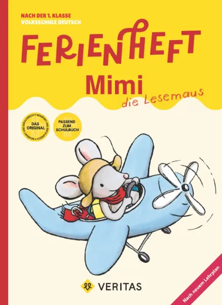 Ferienheft Mimi die Lesemaus 1. Klasse Volksschule