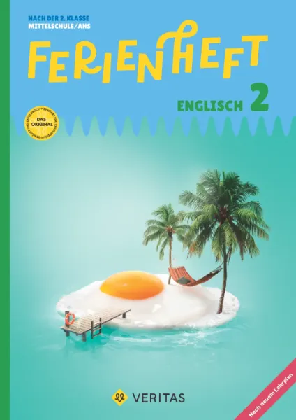 Ferienheft Englisch 2. Klasse MS/AHS