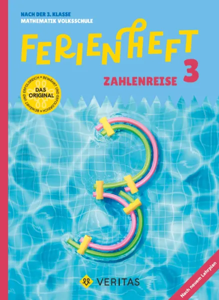 Ferienheft Zahlenreise 3. Klasse Volksschule