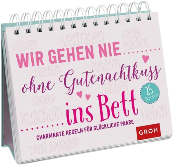 Geschenk-Aufsteller für Paare