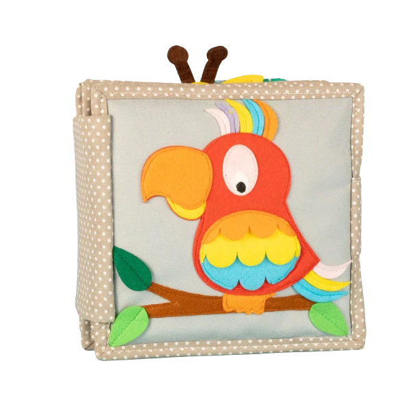 Schillernder Papagei Jolly Designs
