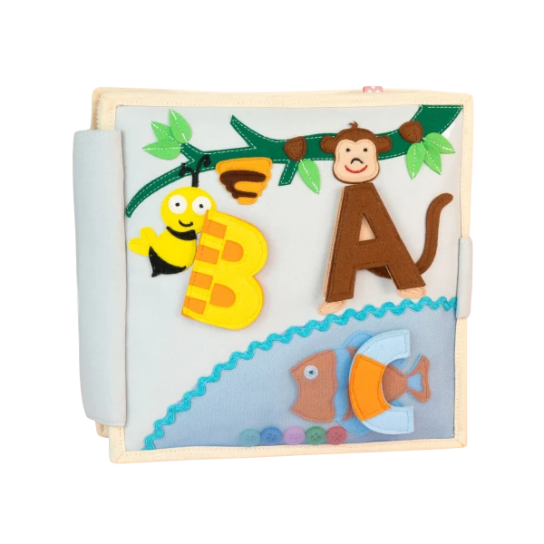Mein erstes ABC Quiet Book - 8 Seiten