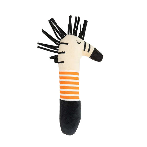 Jolly Rassel Zebra-Zottel