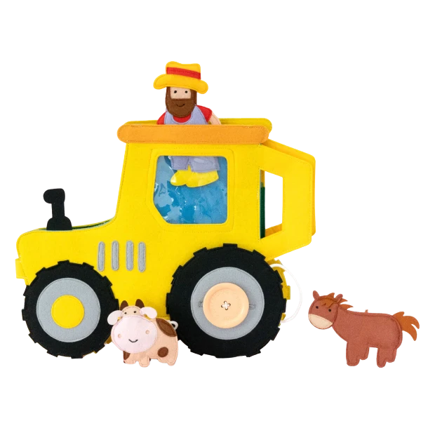 Travel Buddy Traktor - Jolly Designs