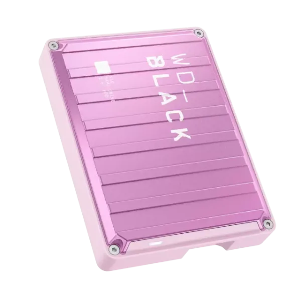 WD_BLACK P10 Game Drive 4TB Externe Gaming Festplatte (2,5 Zoll, USB-C, für PS5/Xbox/PC, Pink, WDBZ7D0040BPK-WESN)