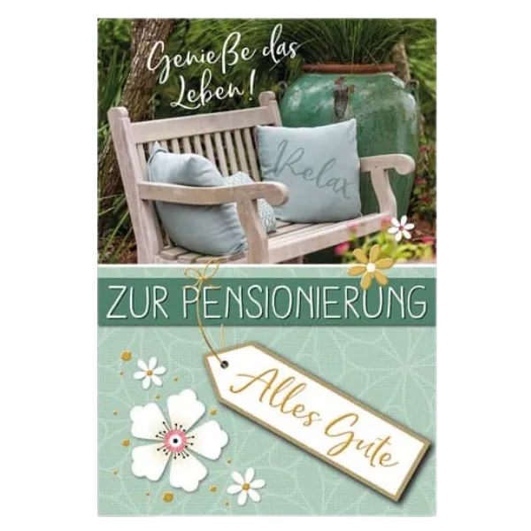 Pensionierungsbillett
