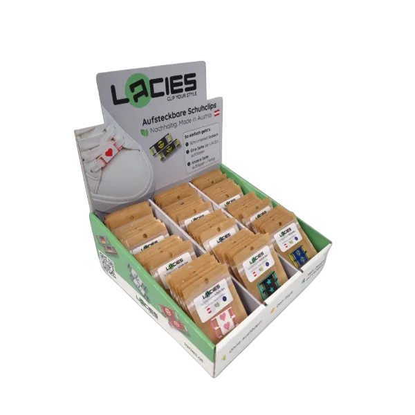 Schuhclips LACIES sortiert