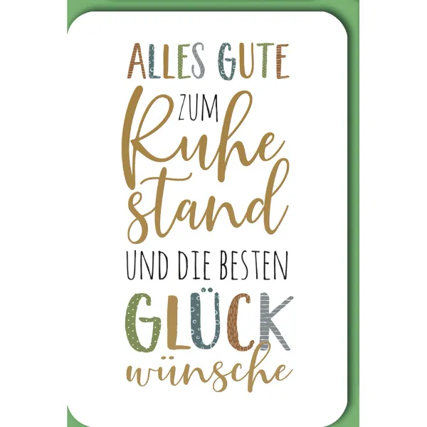 Ruhestandsbillett