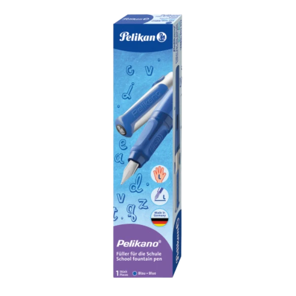 Patronenfüller PELIKANO Linkshänder Blau