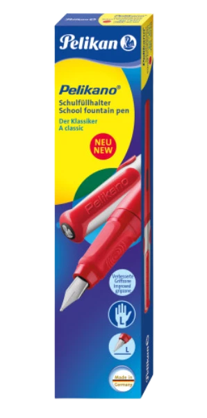Patronenfüller PELIKANO Linkshänder Rot