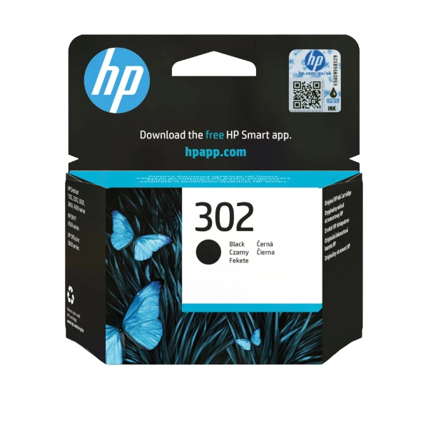 Original HP Tintenpatrone Nr. 302 Black