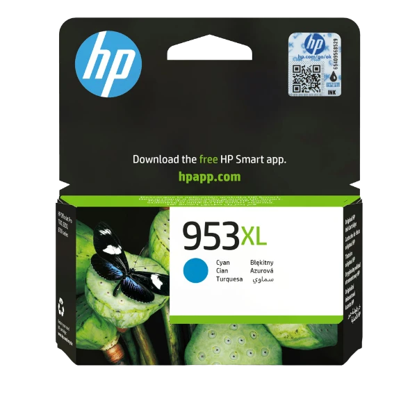 Original HP Tintenpatrone Nr.953XL Cyan