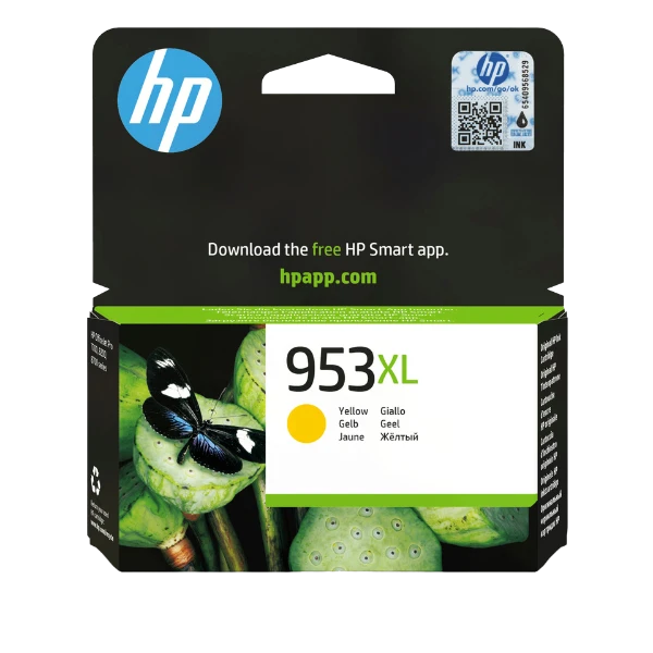 Original HP Tintenpatrone Nr.953XL Yellow
