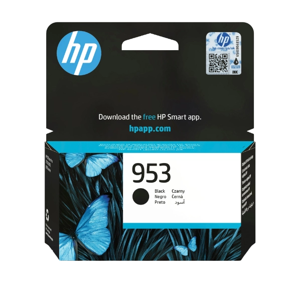 Original HP Tintenpatrone Nr.953 Black
