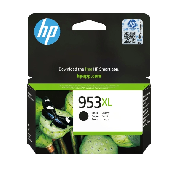 Original HP Tintenpatrone Nr.953XL Black