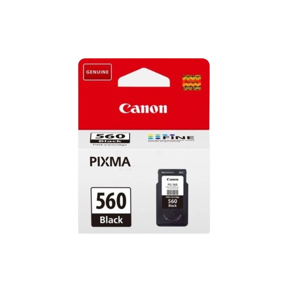 Original CANON Tintenpatrone PG-560 schwarz