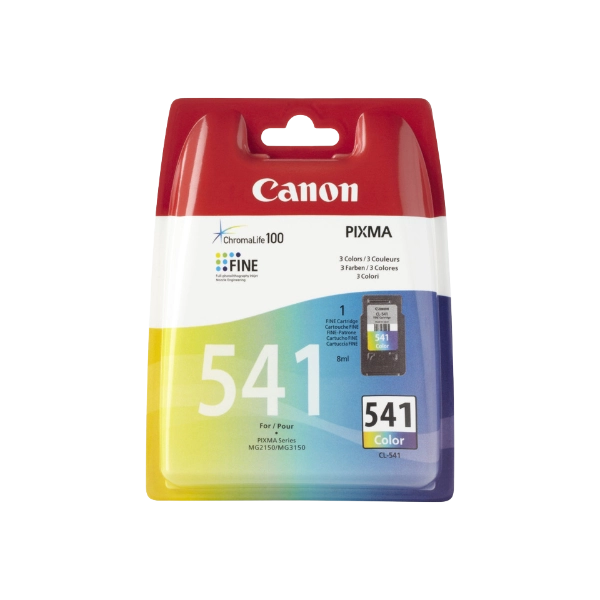 Original CANON Tintenpatrone CL-541 3-farbig