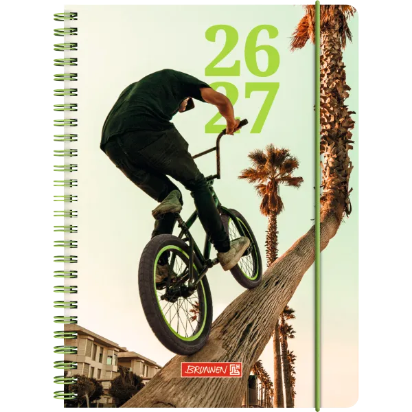 Schulkalender Wochenbuch A5 Freestyle BRUNNEN