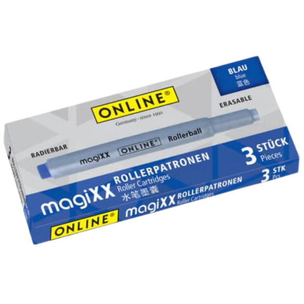 Ersatzpatrone MagiXX 3ST blau ONLINE 17103/12 0,7mm