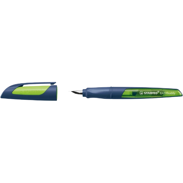 Füllhalter EASYbuddy M stahlblau/limette STABILO 5031/12-41
