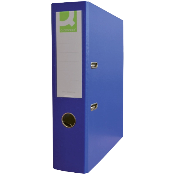 Ordner PP A4 7,5cm blau 105125 Q-CONNECT KF01865