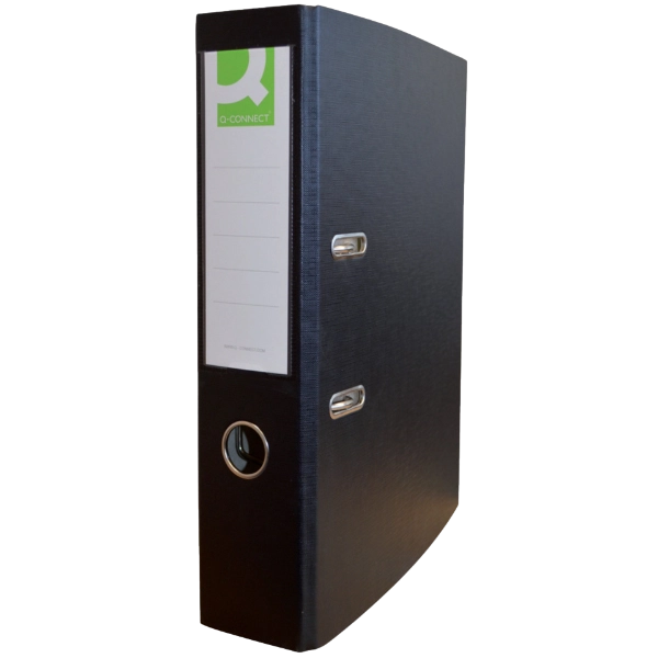Ordner PP A4 7,5cm schwarz 105131 Q-CONNECT KF01872