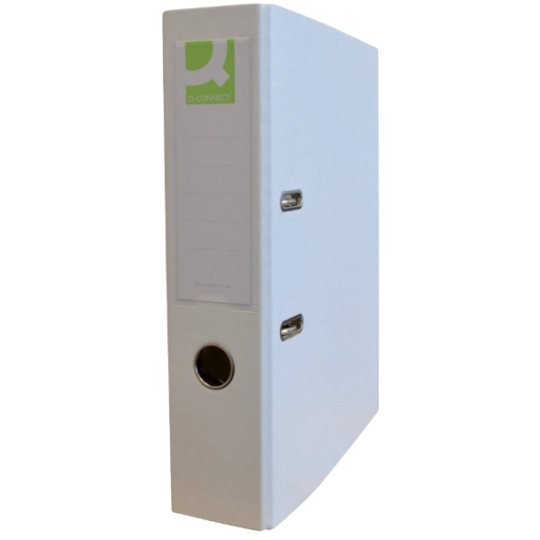 Ordner PP A4 7,5cm weiß 105134 Q-CONNECT KF01864