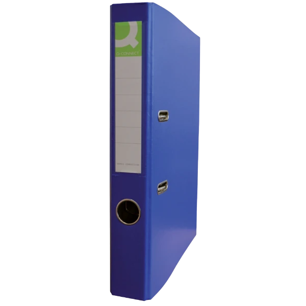 Ordner PP A4 5cm blau 105135 Q-CONNECT KF01874