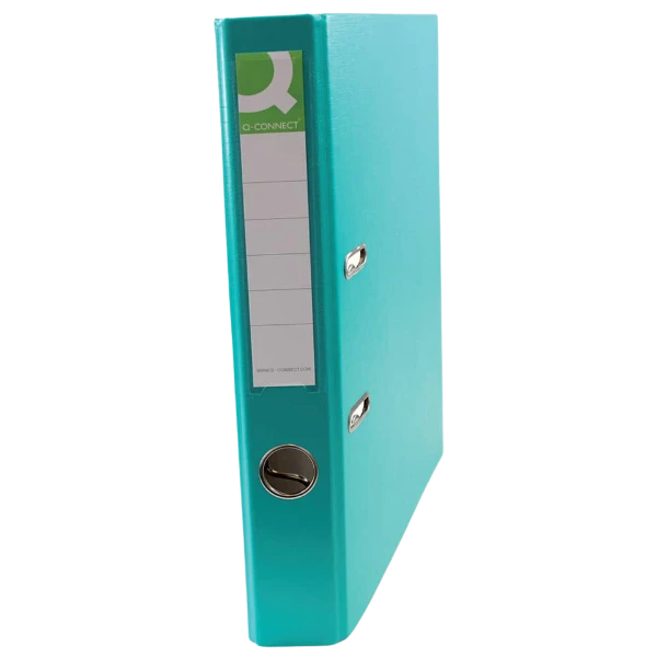 Ordner PP A4 5cm türkis 105142 Q-CONNECT KF01478